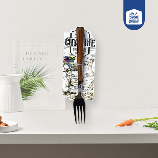 TF - 2108 304 Stainless Steel Medium Comfort Fork & Spoon Set M.66 JPDB