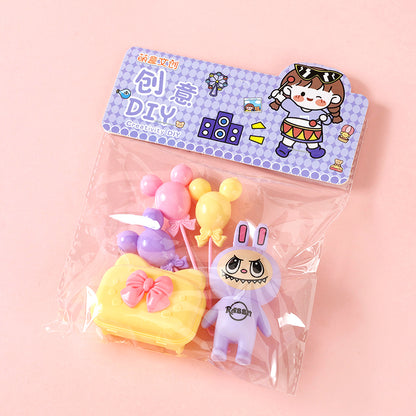 678-105S Doll Balloon Suitcase M.11