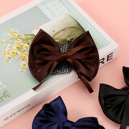 B86 Ribbon Bow Hairnet M42