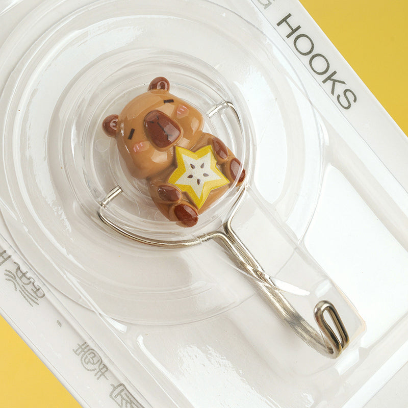 JDL-322A A Large Round Apple Bear Adhesive Hook M.16