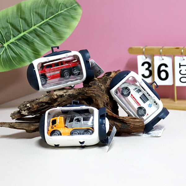 Model 6035 Inertial Engineering Vehicles (Assortment Pack, 1 Shelf Free for Every 36 Units)M.03 JPDB