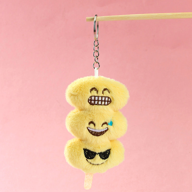 Plush Triple Meme Charm M.46 M.41 M.72