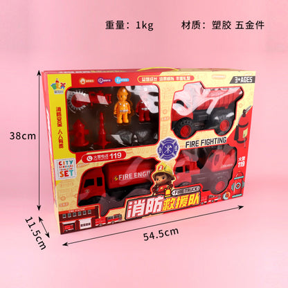 Model 368-129 Fire TruckM.03 JPDB