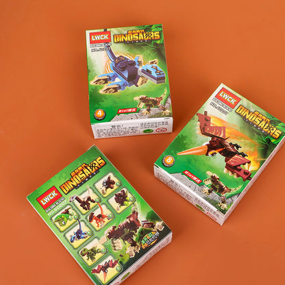 60207 Lewan Assembled Dinosaur Building Blocks M.02
