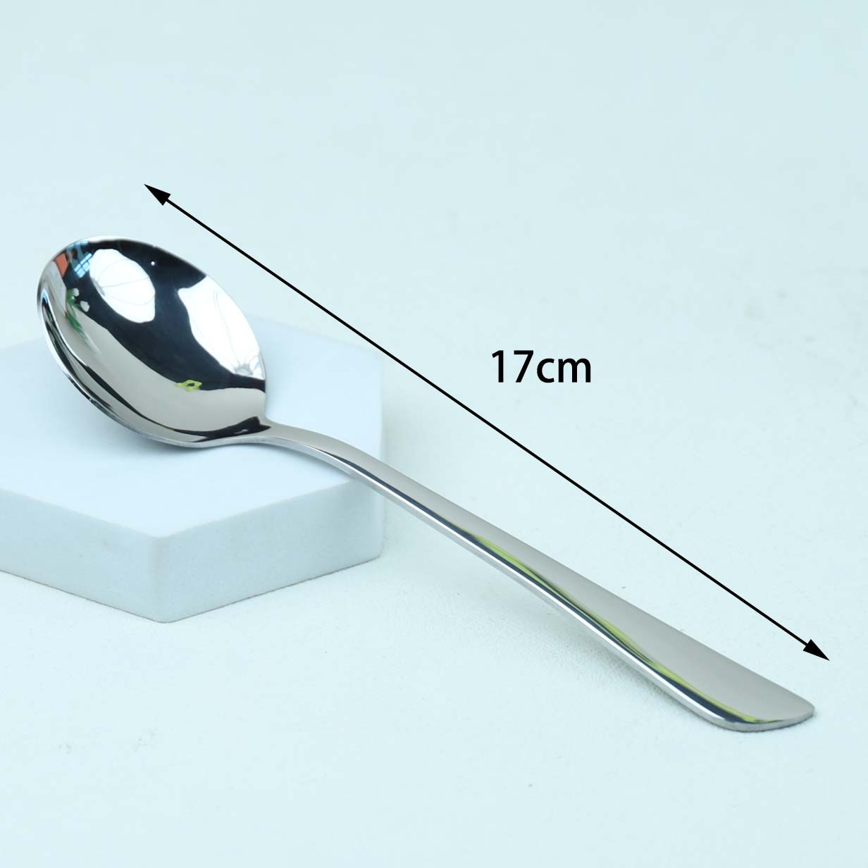 Art No.2 Round Spoon (7546) M.66