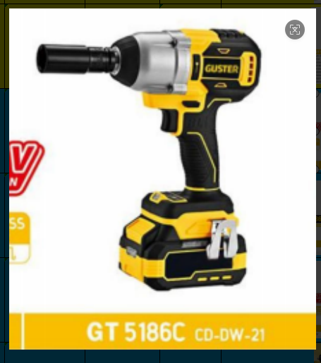 500N Lithium Battery Wrench (10-cell battery pack) M.32