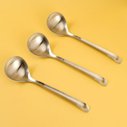 Sanding Heart - shaped Soup Spoon M.61