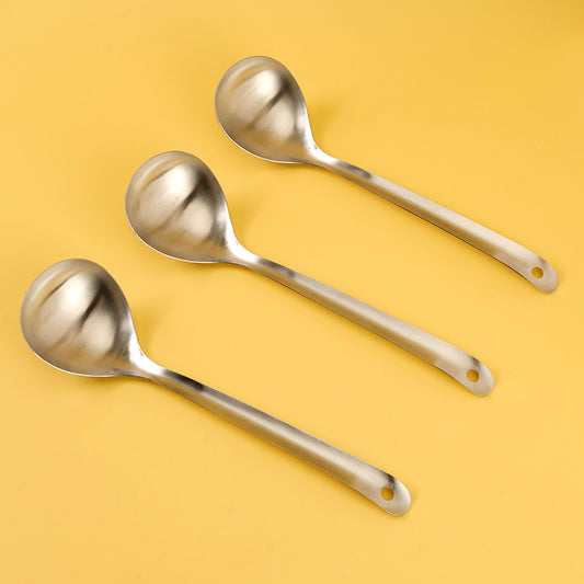 Sanding Heart - shaped Soup Spoon M.61