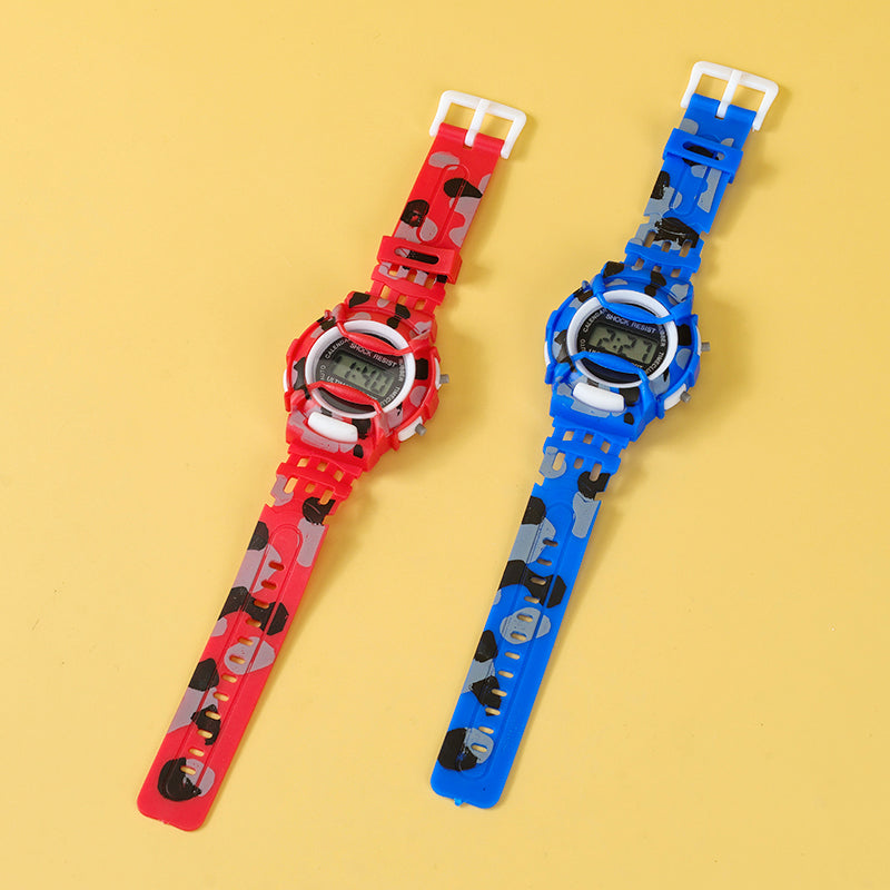 G1 Kids' Camouflage Electronic Watch M.44