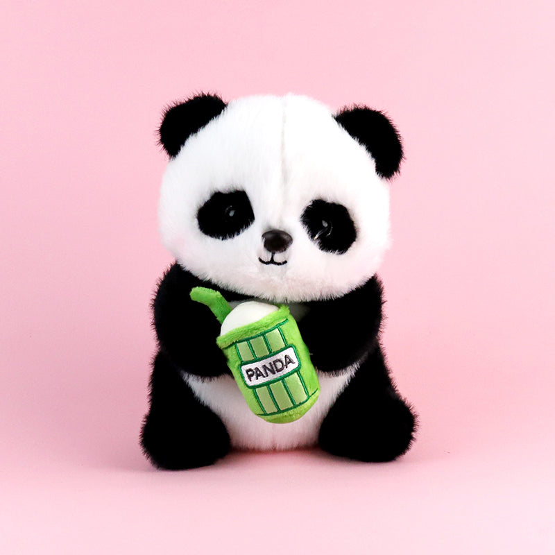 Bubble Tea Panda Plush Doll (24cm) M.01 JPDB