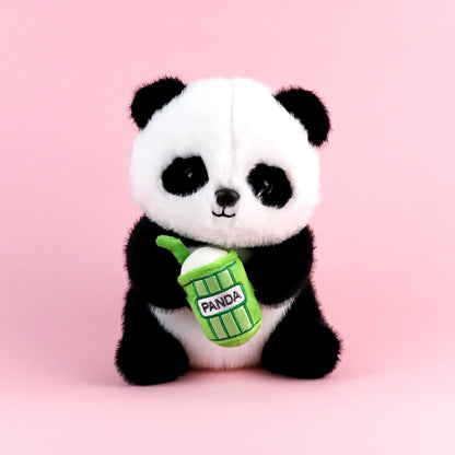Bubble Tea Panda Plush Doll (24cm) M.01 JPDB