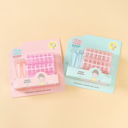 Rizador S-600 + Juego de pinzas para el cabello (3+2) M.50 