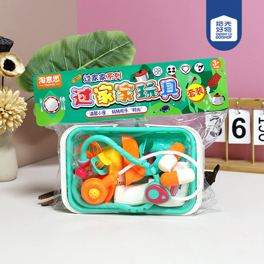 6088-4 Pretend Play Medical Kit in a Box M.09