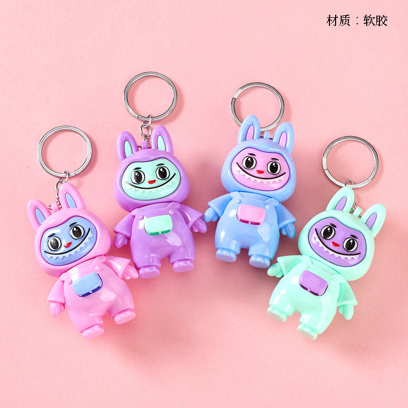 Labubu Head-Tilting Bag Charm M.41 M.46 M.72