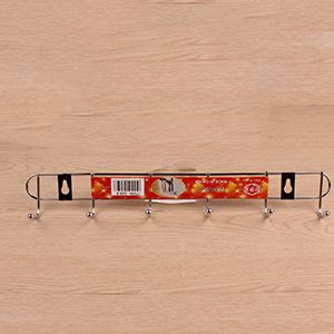 M.31-electroplated 6-hook