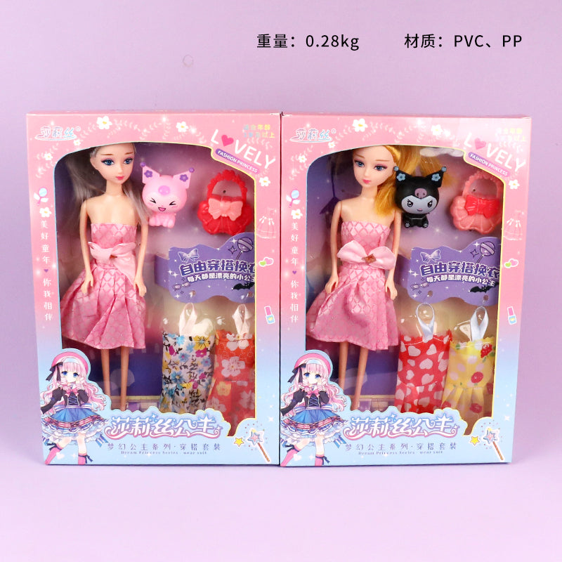 Model 636 - 110 Salice 11.5 - inch Dress - up Doll M.04 JPDB