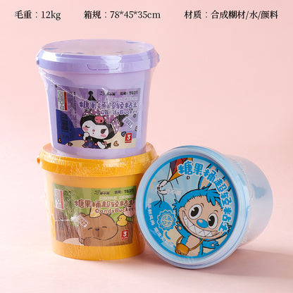 Jiangxiaohei 1TG211 Candy Bucket 12 Colors Light Clay Non-Toxic Non-Sticky Kids Handcraft DIY Toy M.71