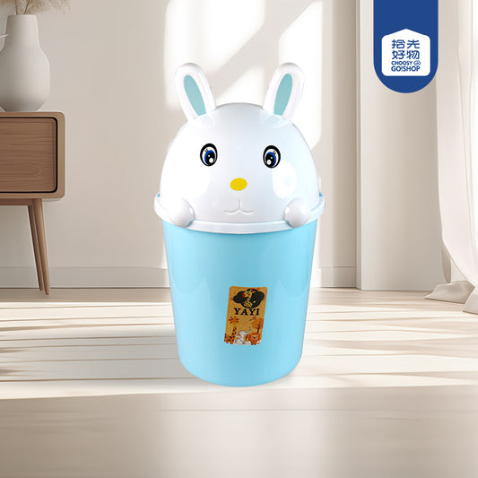 Cartoon Rabbit-themed Trash Can - Model 222 M.23 JPDB