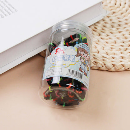 M42 1019 Black Rubber Bands in a Tube (30 Pieces)