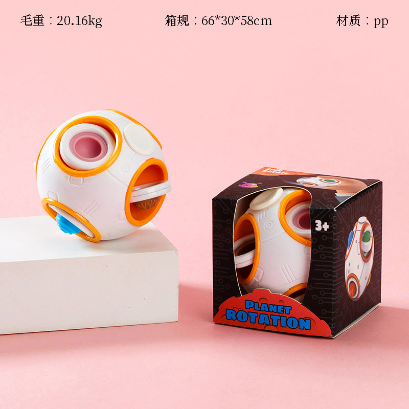 LK2207 Peg - top Bubble Ball Rubik's Cube M.02