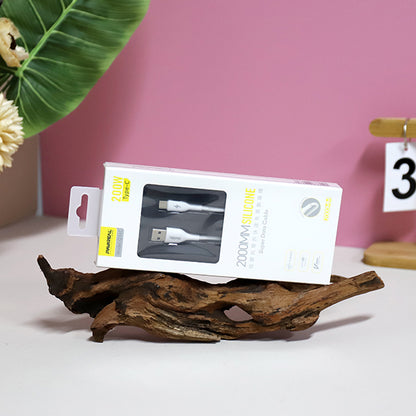 2m White Fast Charging Data Cable - Model Q31C (Huawei Compatible) A12JPDB