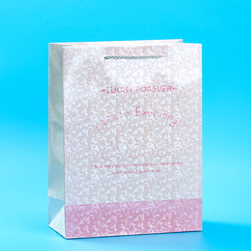 ST500-54 Laser Large Gift Bag (Vertical) 25*11.5*3. M24 M.73