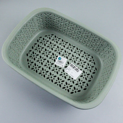 Yidele 8278 Clover Rectangular Basket (150) M.13