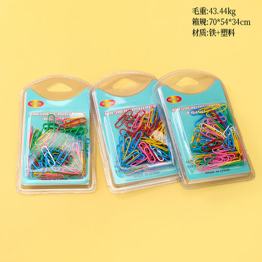 M.31-Colored Paper Clips