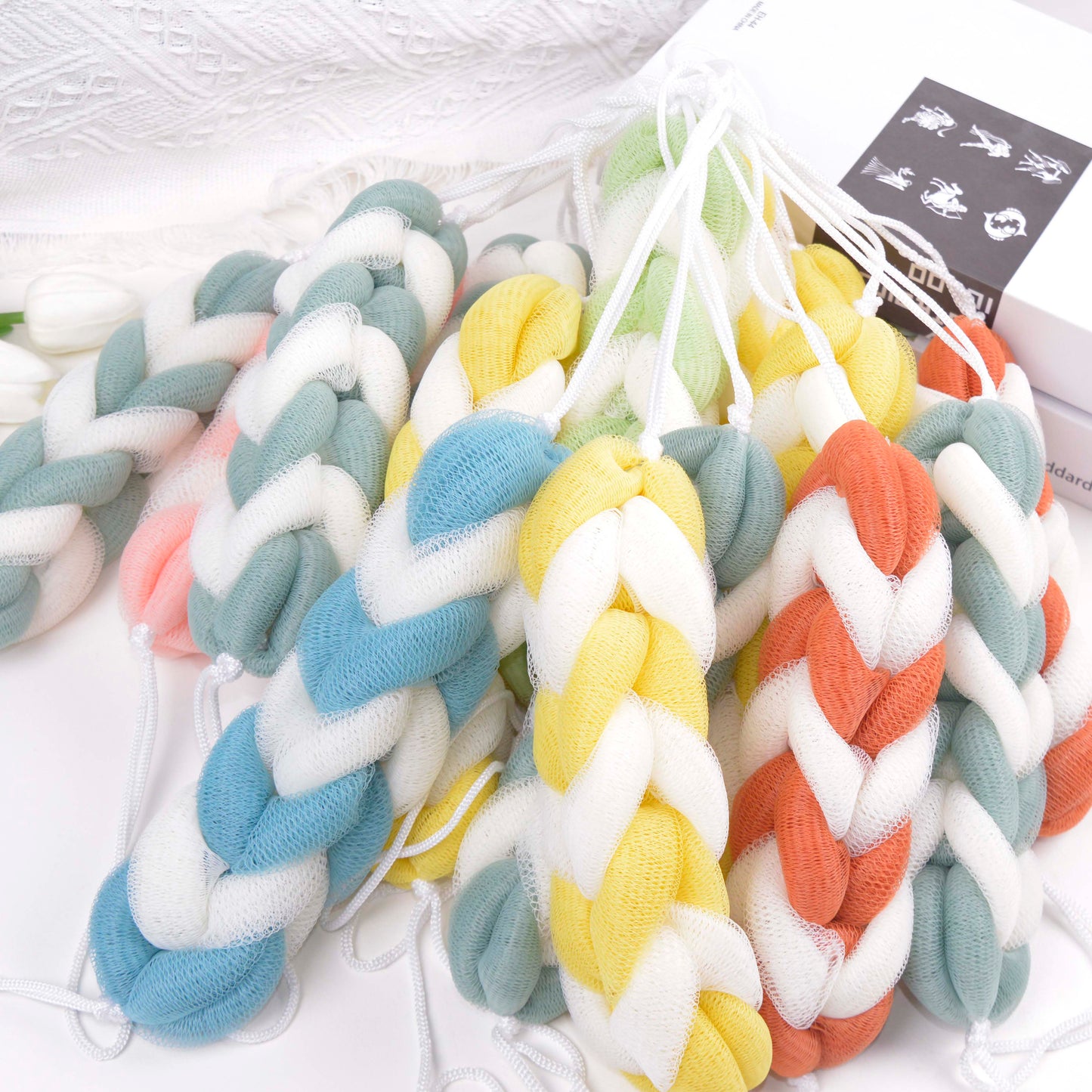 7 sections of two-color bath bars (35g) M.28