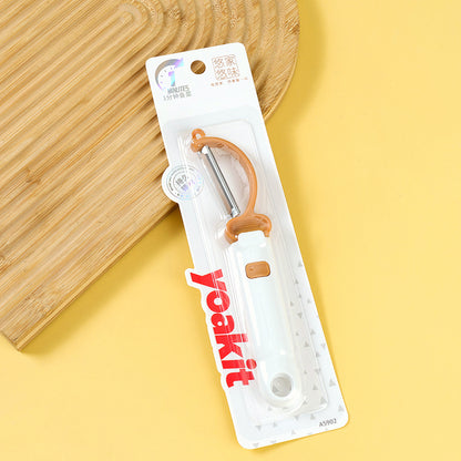 Youjia Youwei A5902 Angled-head Peeler (Assorted Colors) M.62