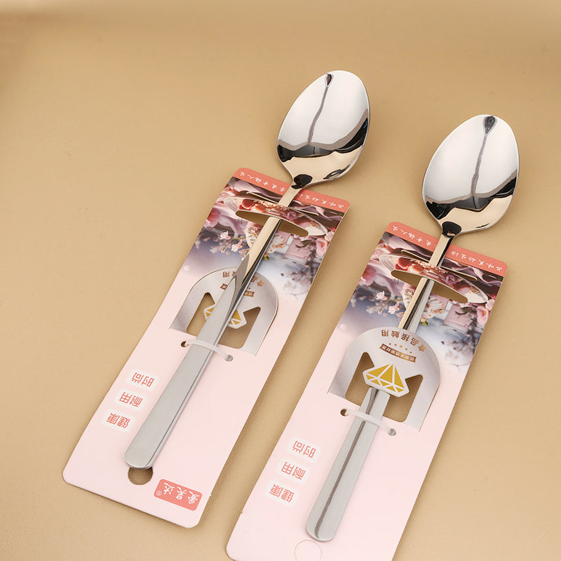 HD-H418 Korean-Style No.1 Pointed Spoon M.66