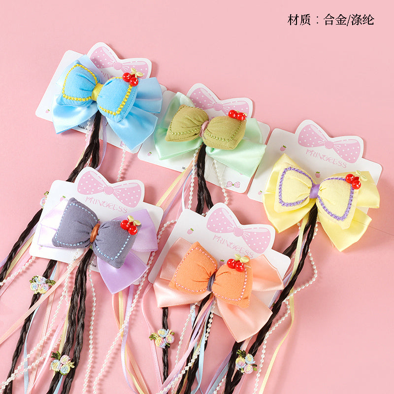 M42 New Style Cushion Bowtie Hair Extension Braid Clips
