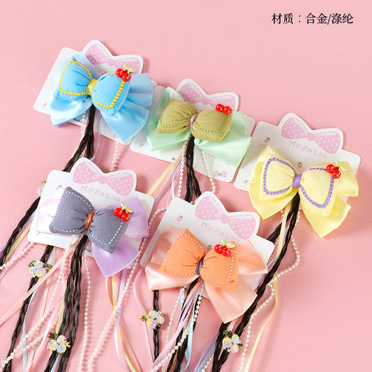 M42 New Style Cushion Bowtie Hair Extension Braid Clips