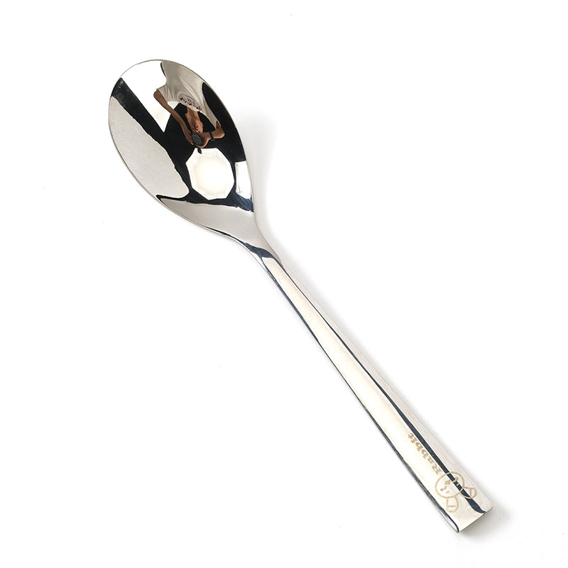 YLZ-1730 Little Rabbit Square-Handle No.2 Oval Spoon M.66