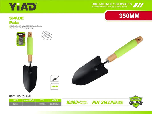 Large shovel with a wooden handle and a cover M.33