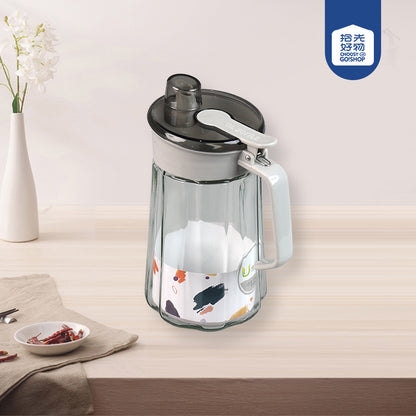 XB-2032 Fashion Glass Condiment Bottle M.69 JPDB