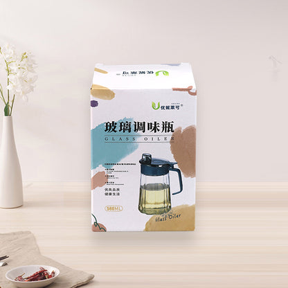 XB-2032 Fashion Glass Condiment Bottle M.69 JPDB