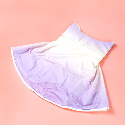 Gradient Sun Protection Neck Gaiter (Face Mask) - Adjustable, Random Color M41