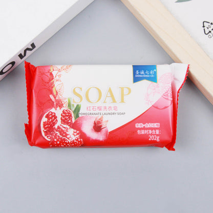 Shengcheng Qicai 0660 Pomegranate Laundry Soap M.13