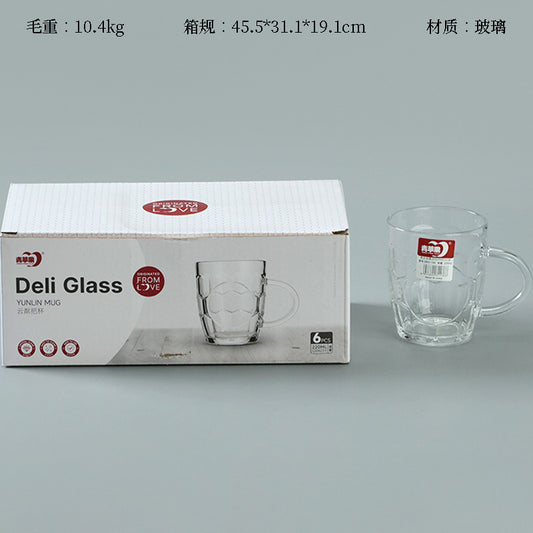 Green Apple ZB01-130 Glass Handle Cup  M.17 M.65