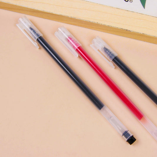 XX - 8865 Juego de ocho bolígrafos de gel de escritura de alta capacidad M.82