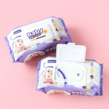 9817 Purple Doll Arabic Wet Wipes 100 Sheets M28 M.21