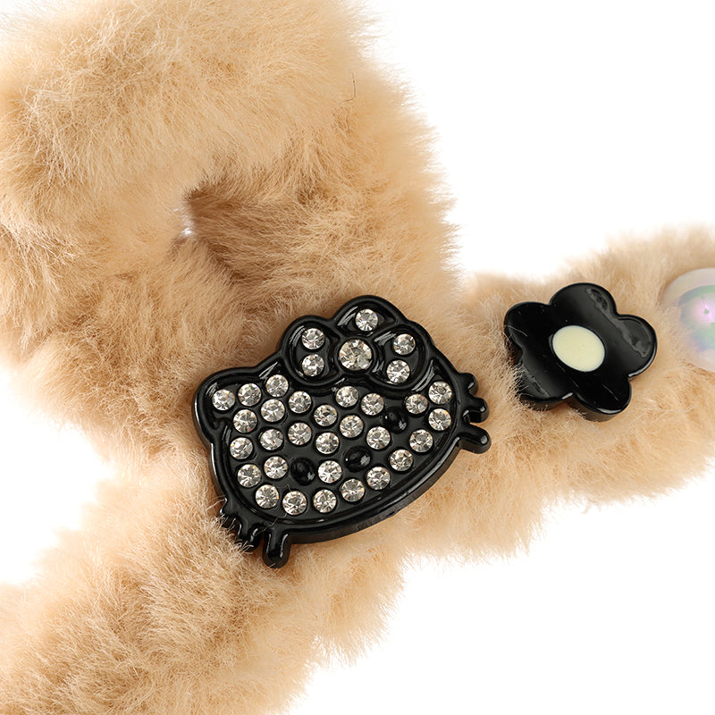 M42 5.1 Inch Furry Big Paw with Rhinestone - decorated Accessory