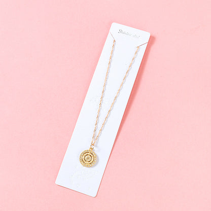 New Style Circular Necklace M.43