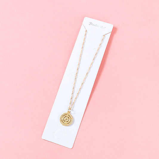 New Style Circular Necklace M.43