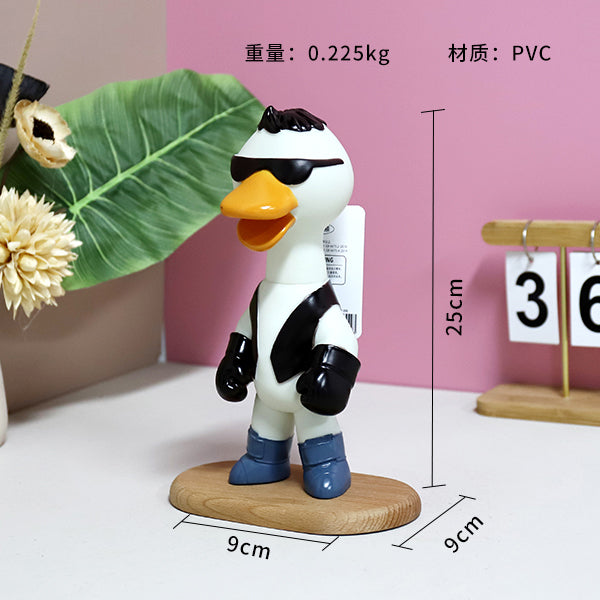 HRP - 008 Screaming Boxing Duck M.08