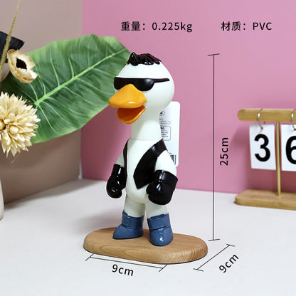 HRP - 008 Screaming Boxing Duck M.08