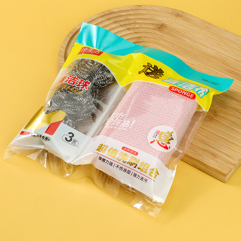 Qimeijie 1927 Steel Wool Combination M13