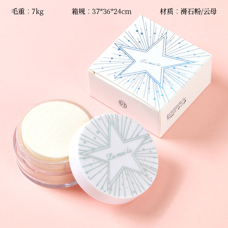 5203 White Lid Loose Powder M.57