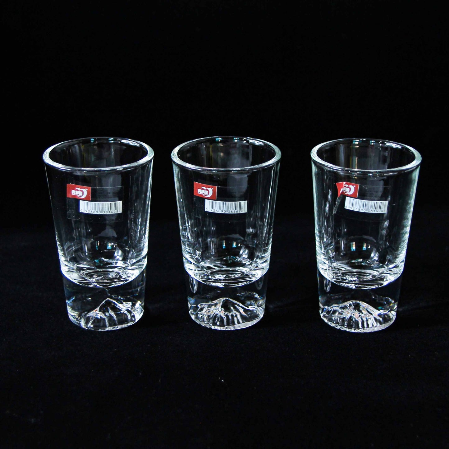 Qingpingguo CB012 - 1J Guanwei Glass Cup M.17